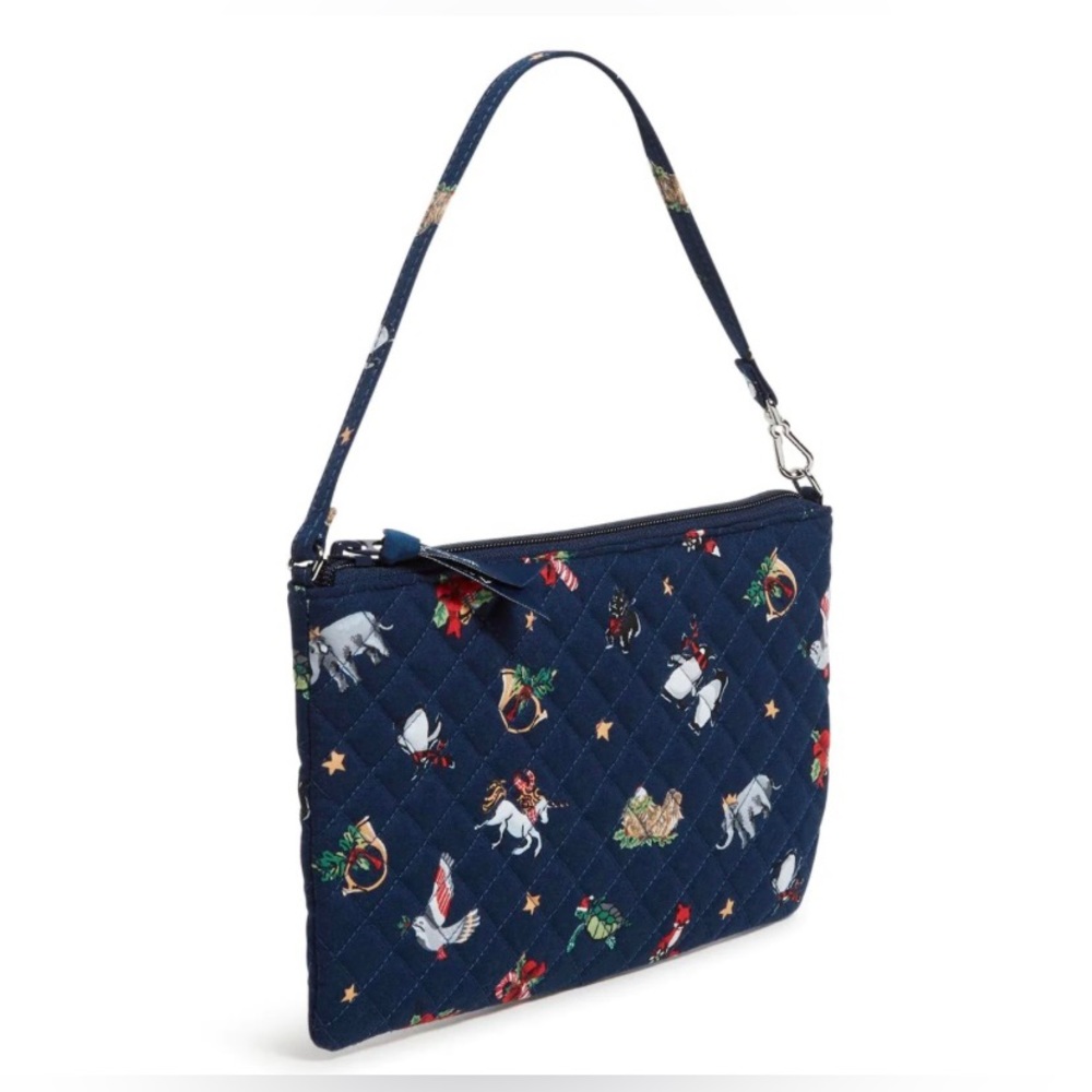 Vera Bradley RFID Convertible Wristlet ✨ Snow Globe Motifs - Picture 6 of 14